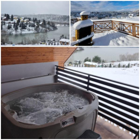 Dom na Wzgórzu SŁOŃCE na wyłączność JACUZZI ELEKTRYCZNE SAUNA ROWERY